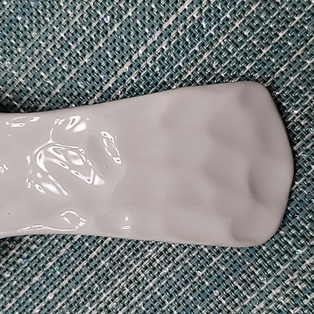 Spoonrest, Owl White NWT - Picture 4 of 7